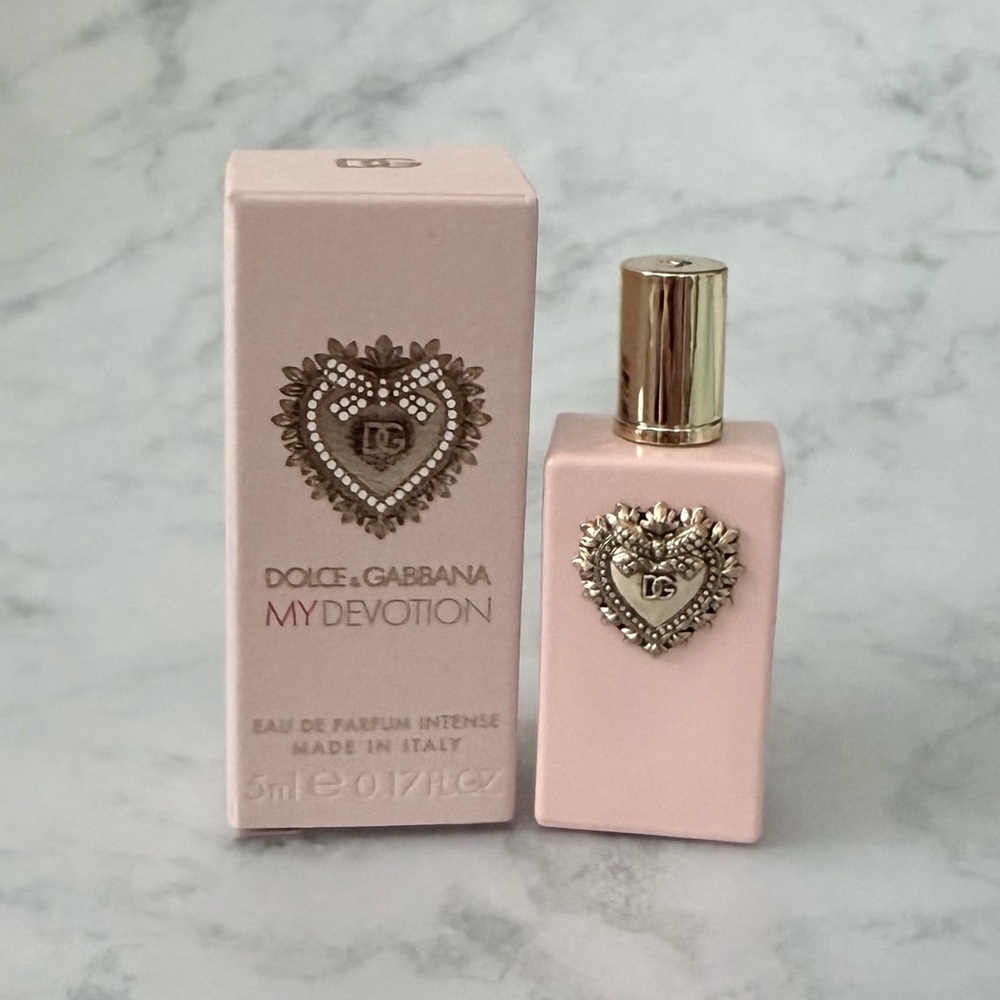 Dolce & Gabbana My Devotion Eau de Parfum Intense Mini, NIB